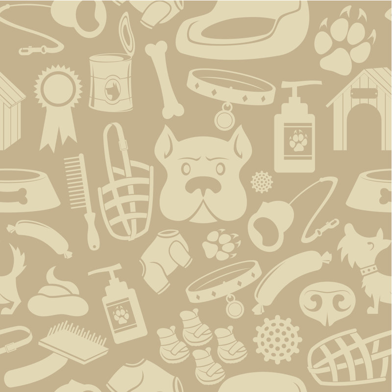 Dog Care by Dimache, 20" H x 20" W