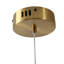 Luminaire suspendu simple à 1 lumière