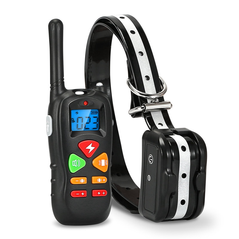 Rechargeable Dog Shock Collar