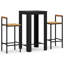 Laquaisha 40cm Bar Set-905695158