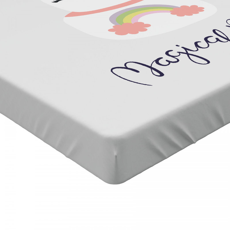 Microfiber Fitted Sheet, Full/Double Fitted Sheet