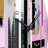 Pink Gold Bold Stripes Metal Wall Clock-93382498