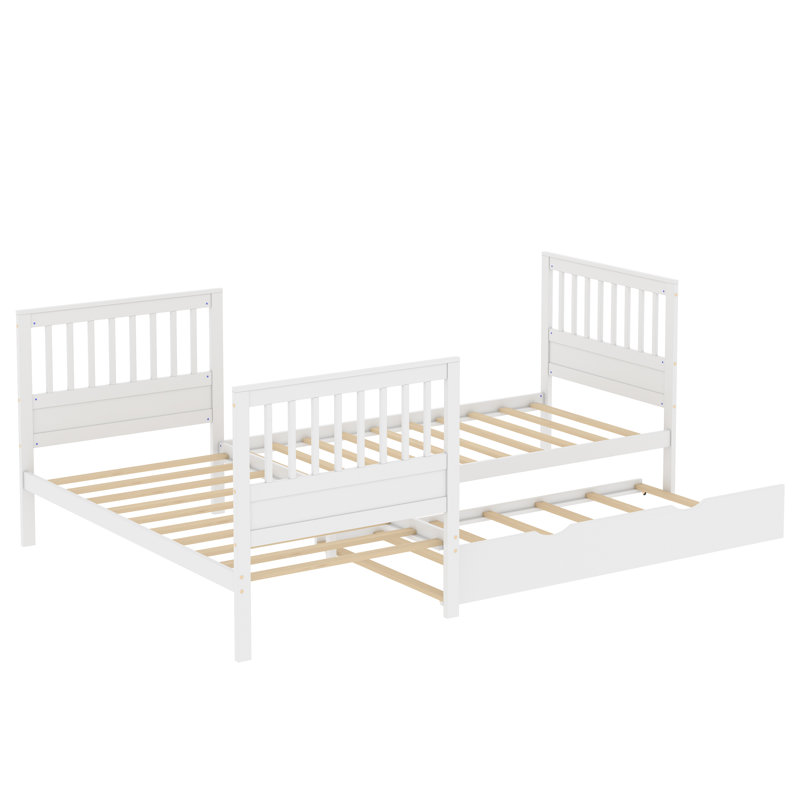 Lit plateforme simple