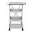 Hermidas 23.5'' H x 18.5'' W Utility Cart with Wheels-21305522