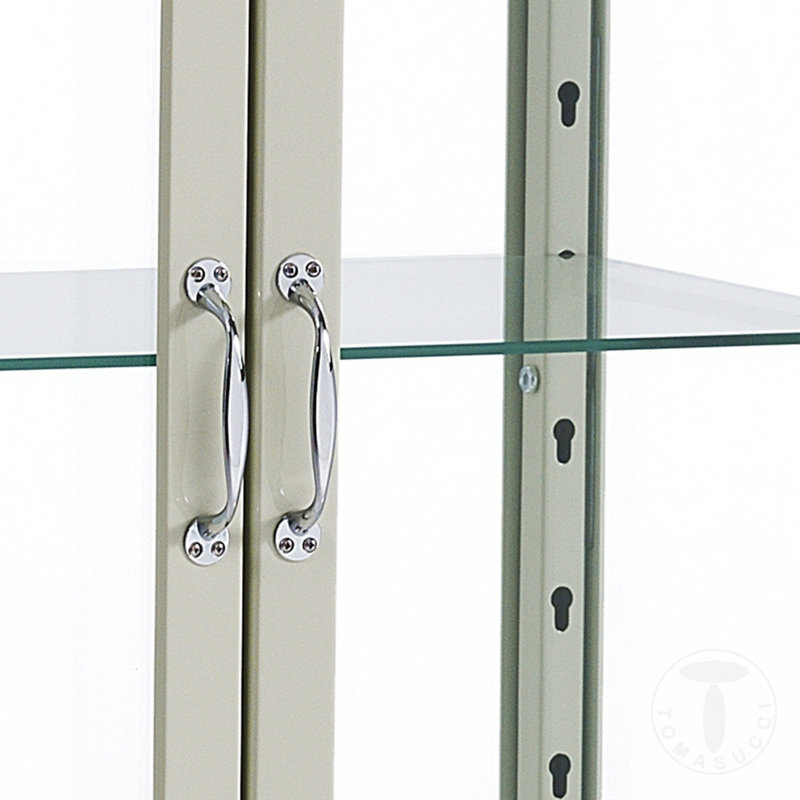 Steel Rectangle Accent Chest