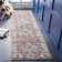 Ferrill Oriental Brown/Ivory Area Rug