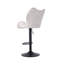 Swivel Upholstered Counter Stool