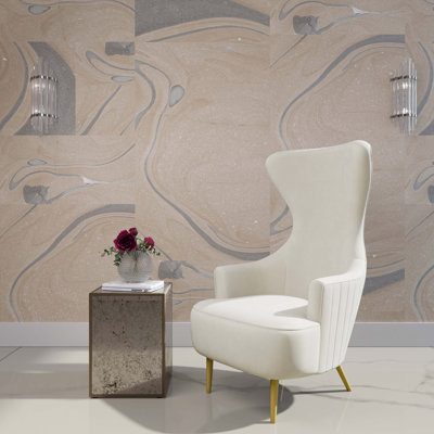 Velvet Accent Chair