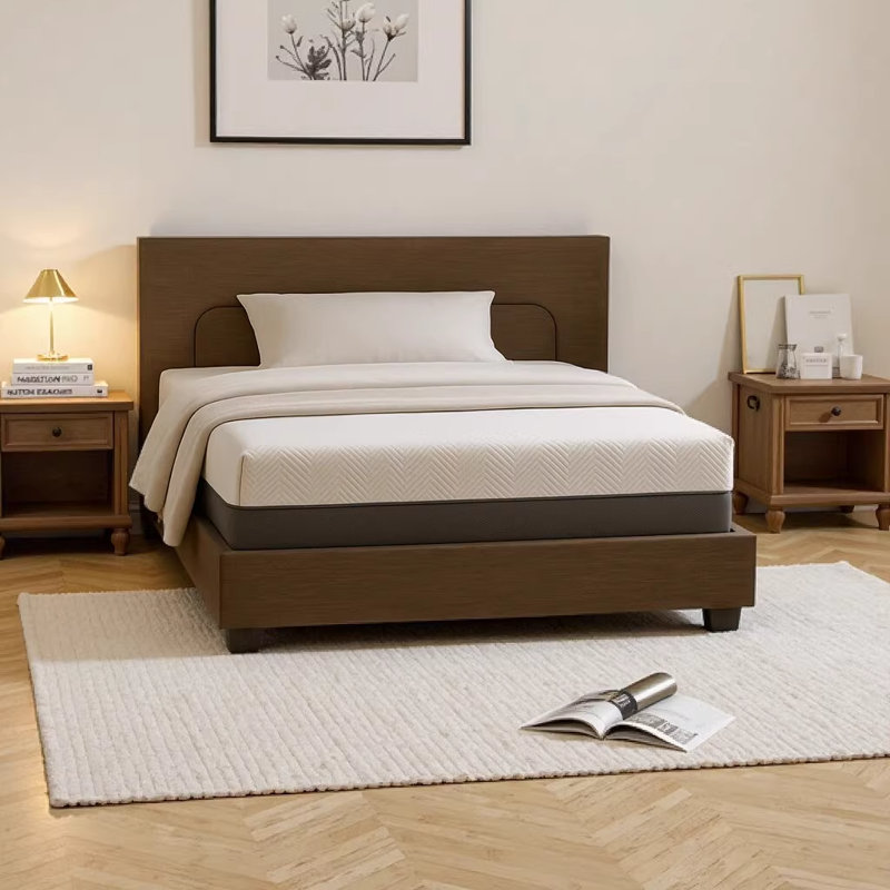 Omne Fria 12 Inch Twin Soft Mattress with Cooling Cover - Gel Memory Foam for Hot Sleepers, CertiPUR-US Certified, Twin