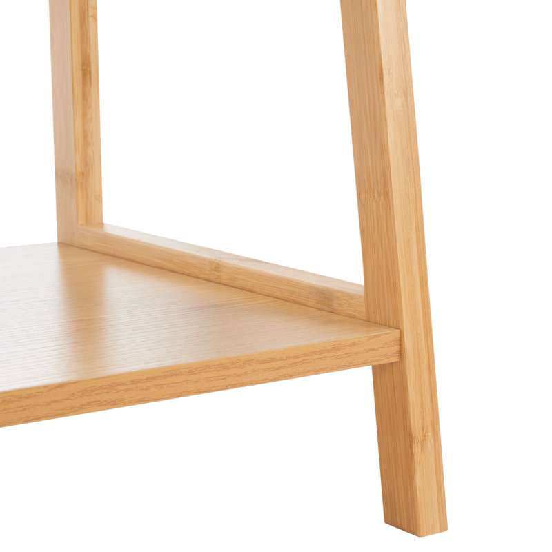 Marentic 21.37 " W Solid Wood Shelving Unit