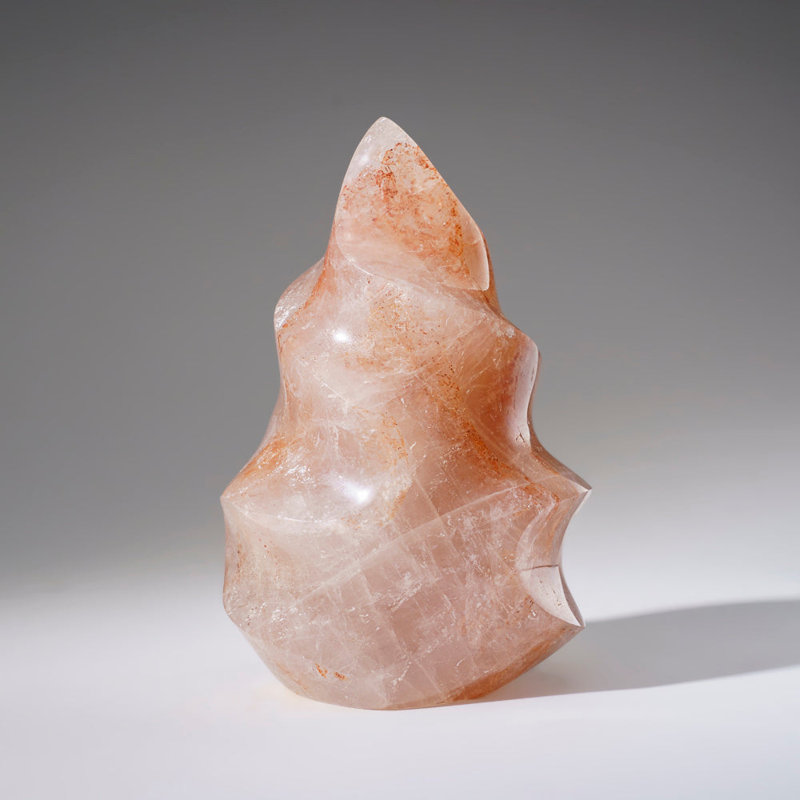 Strawberry Quartz Crystal