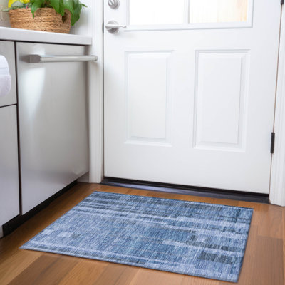 Tapis à rayures Emerson AMF1063 lavable à la machine de qualité supérieure