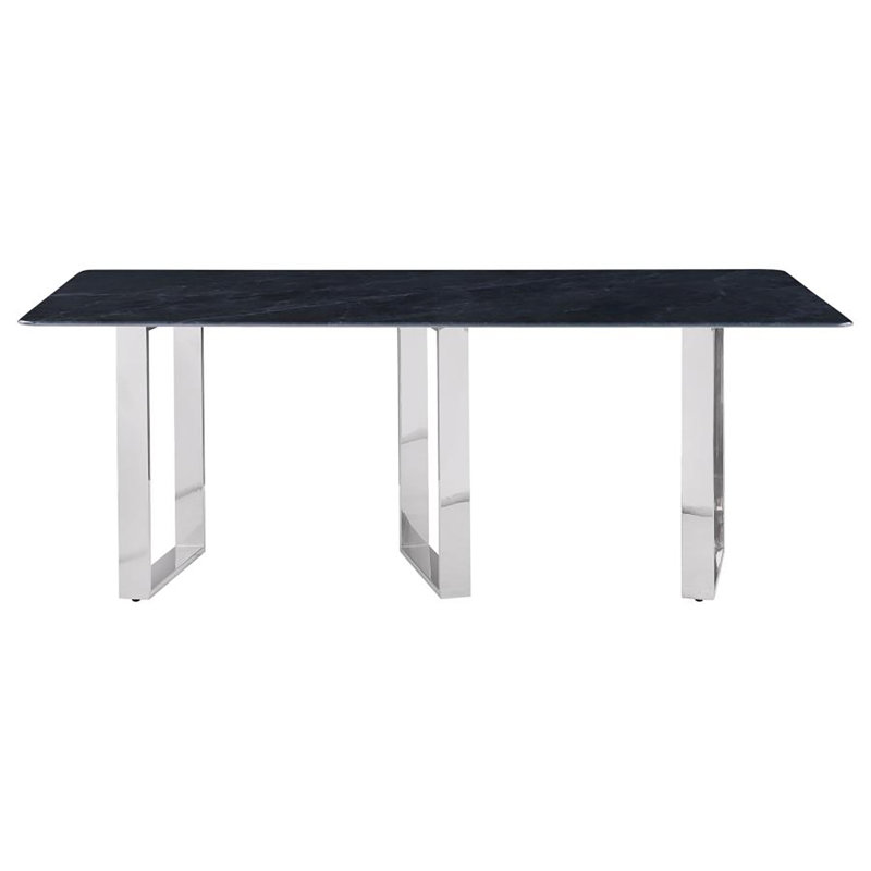 Wackier Sintered Stone Dining Table