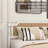 Traditional Style Rattan Bed Frame,No Box Spring Needed-1770551736-1770551742
