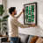Unframed