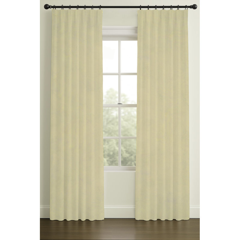 Chambre obscurcissant Westcliffe Beach, L 50 po x L 84 po, Lit double, Passe-tringle
