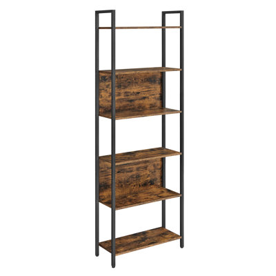 Daytona 186cm H x 60cm W Standard Bookcase