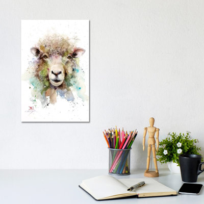« Sheep » par Dean Crouser, reproduction d’art