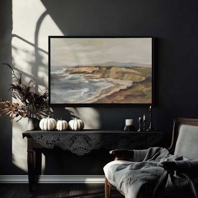 «Rocky Coast» par Silvia Vassileva, reproduction d'art sur toile