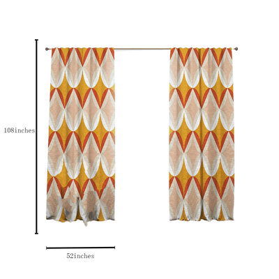 Rideau en polyester