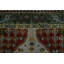 Tapis de couloir oriental géométrique bleu clair et vert Viss 8 pi 1 po x 2 pi 6 po