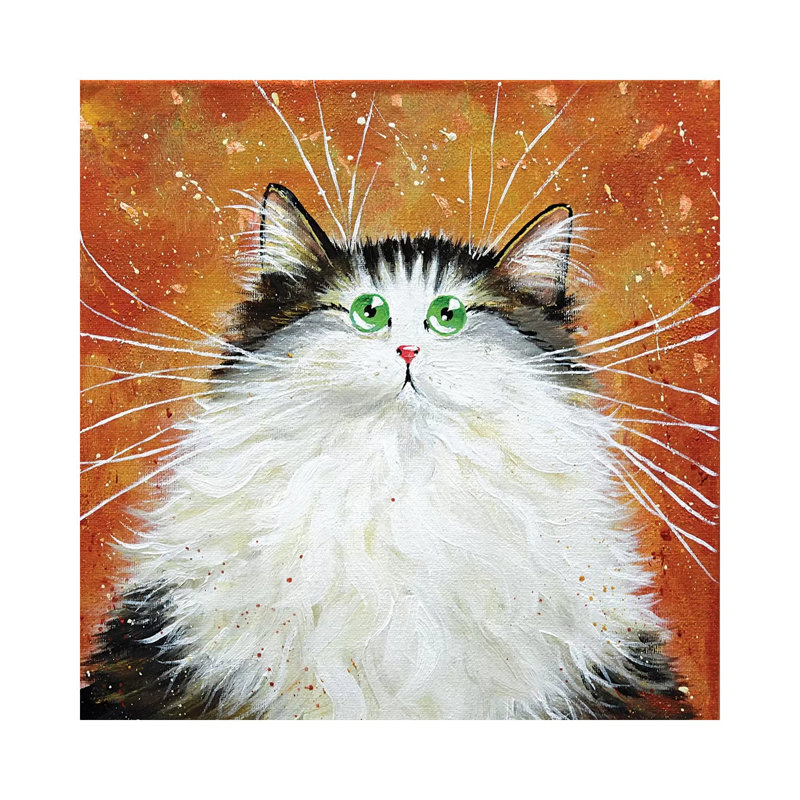 Jenny Pooh by Kim Haskins - Wrapped Canvas Print