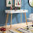 Baber 19.7" D Water Resistant 2-Drawer Writing Desk-696820659