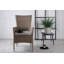 Bursaite 43cm H 100% Polyester Upholstered Armchair