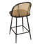 LEA Counter Stool with Metal Frame