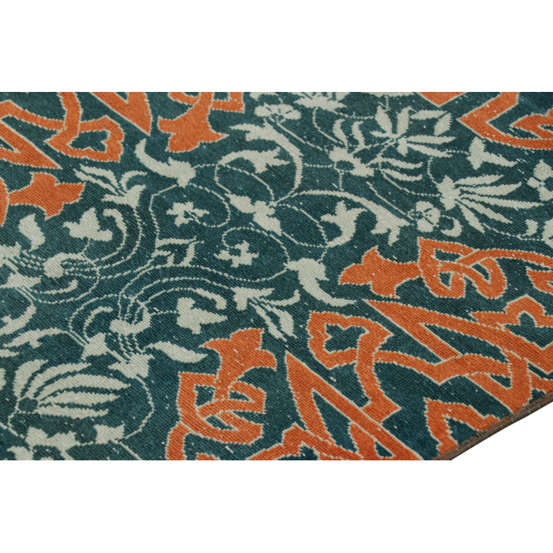 One-of-a-Kind 3'6”x8'2” Hand Knotted Area Rug