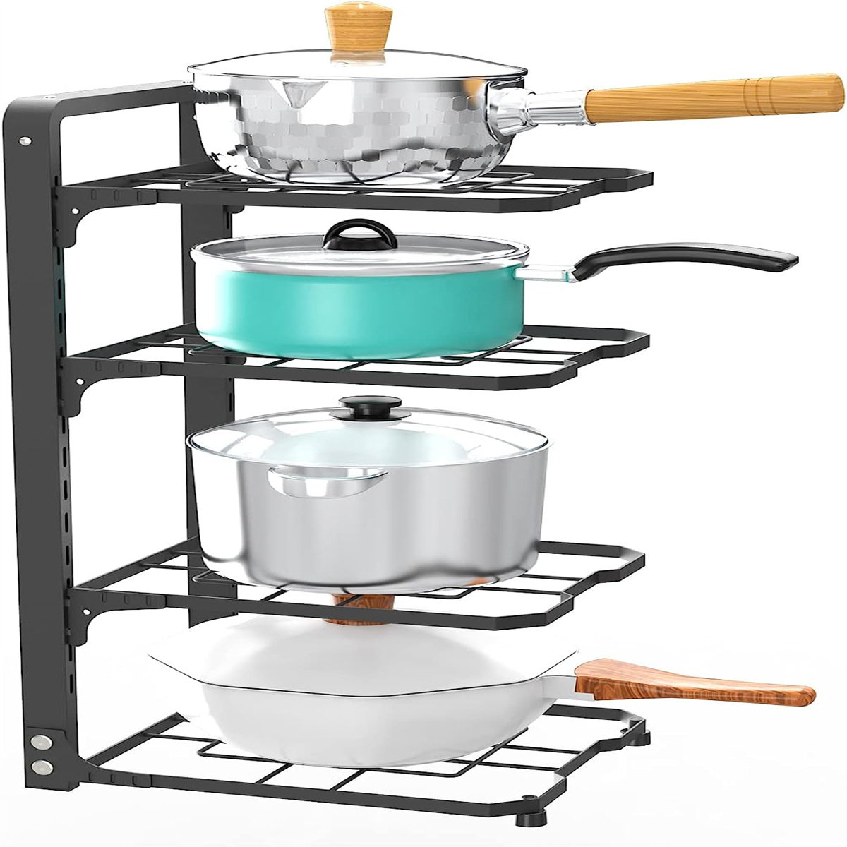 Prep & Savour Damontay Heavy Duty Cabinet Pot Rack | Wayfair