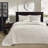 Cozy Reversible Queen Bedding Set, Cotton Cottage Design