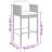 4 - Person Patio Dining Set with Rectangular Table , Cushions Included-581935115