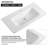 Ornar 40'' Single Bathroom Vanity Set With Ceramic Vanity Top, Freestanding Single Bathroom Vanity With Ceramic Sink-1781685506-1781685532