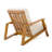 Brayson Acacia Outdoor Lounge Chair-1847162968