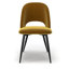 Chaise d'appoint en velours Alexavia-1796970100