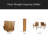 DINING CHAIR,Set Of 2
