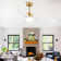 52 In. 3 Reversible Blades Adjust Height Ceiling Fan With Dimmable Led Light & Remote Control