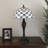 Halden Tiffany Style Table Lamp White Stained Glass LED Bulbs Included 22" H x 12" W x 12" D