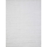 Silk Area Rug in Gray