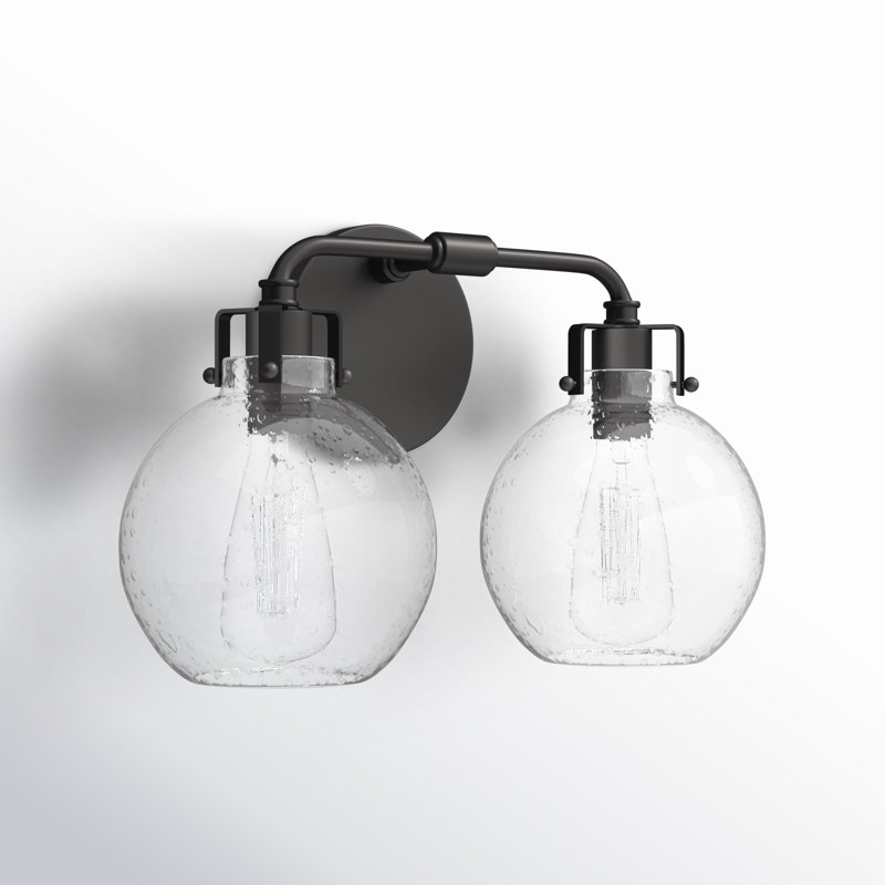 Byrne 2-Vanity Light, Oil Rubbed Bronze