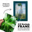 «Green Tropical Succulent V», reproduction de cadre photo simple-1242281248-1242281252