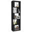 Abderus 159 cm H x 45 cm W Room Divider Bookcase-312856885