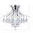 Lesbury 3 - Light Dimmable Tiered Chandelier-915723835