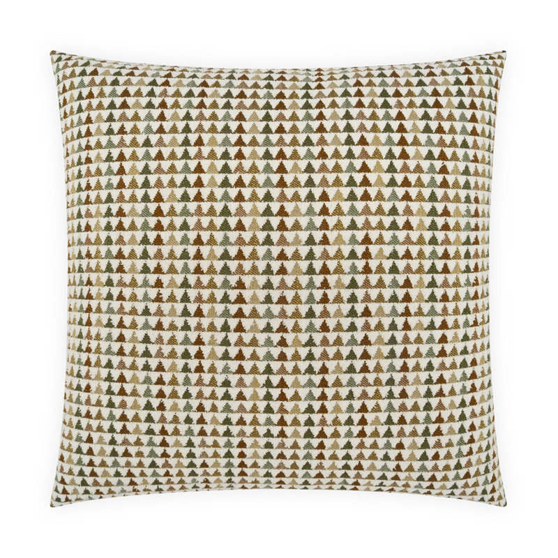 Coussin Zia, H 36 po x l 36 po, Fougère