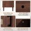 Meuble audio-vidéo Farmhouse pour téléviseur de 85 po ou moins