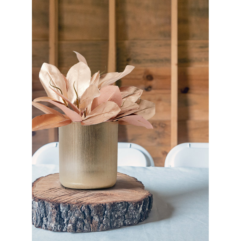 Anaiya Aluminum Table Vase