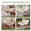 Fleece Fabric；Iron Rocking Chair-703082232