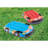 Intex 57167EP 221 Inch Inflatable Racing Fun Water Slide With 2 Surf Riders