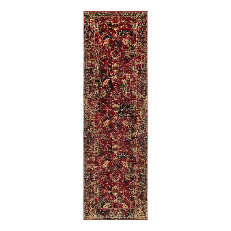 Alameda Geometric Indoor Rug, Runner 2'2" x 7'